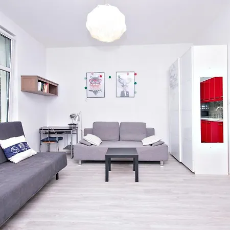 Apartament Studio 33 Red شقة سوبوت